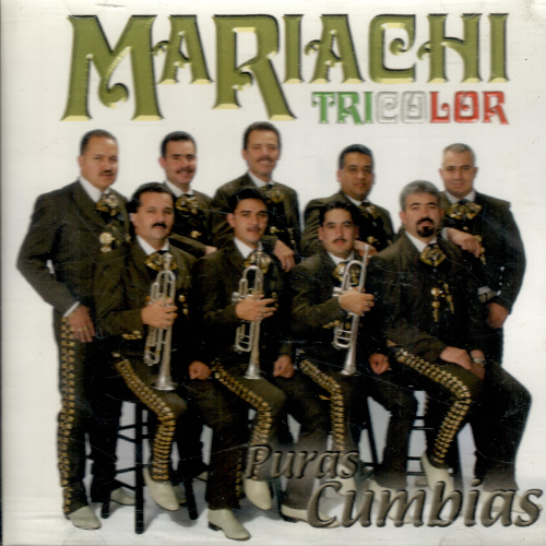 Mariachi Tricolor (CD Puras Cumbias) D'Colores