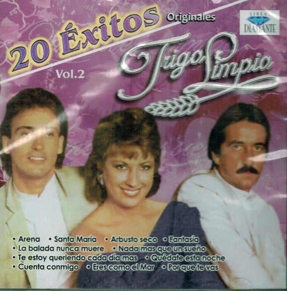 Trigo Limpio (CD Vol#2 20 Exitos Originales CDD-7283)