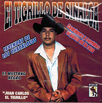 Tigrillo de Sinaloa (CD Canciones y Corridos al Gusto de la Raza) SR-058