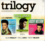 Elvis Presley, Paul Anka, Ricky Nelson (Trilogy, 3CDs) 7509979896452