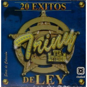 Triny Y La Leyenda (CD 20 Exitos De Ley) CDC-2559 OB