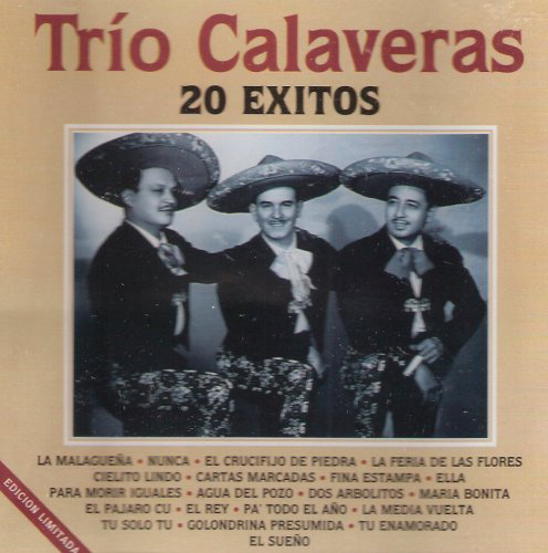 Trio Calaveras (CD 20 Exitos) IM-542144