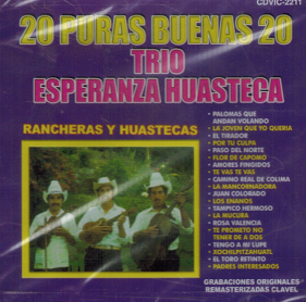 Esperanza Huasteca Trio (CD 20 Puras Buenas) Tanio-2211