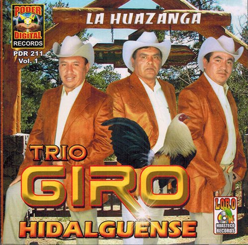 Trio Giro Hidalguense (CD La Huazanga) PDR-211