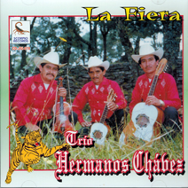 Hermanos Chavez Trio (CD La Fiera) CDJGI-018