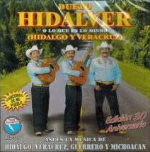 Hidalver (CD Asi Es La Musica De) RCD-337