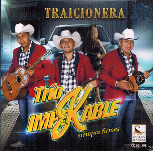 Impekable Trio (CD Traicionera) CDJGI-158