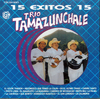 Trio Tamazunchale (CD 15 Exitos) Cdlgh-5001
