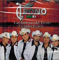 Trono De Mexico (CD Las Famosas Del Trono) UNIV-773751