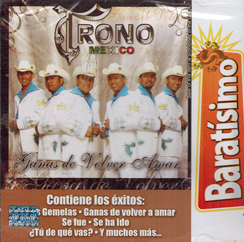 Trono de Mexico (CD Baratisimo) Univ-2710275 ob