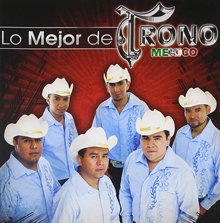 Trono De Mexico (CD Lo Mejor De) Univ-5337833 ob