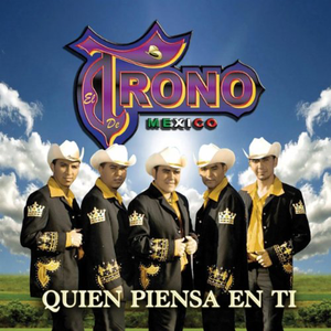 Trono De Mexico (CD Quien Piensa En Ti) Skalona-6923 ob