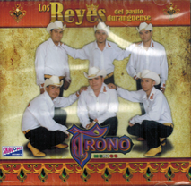 Trono De Mexico (CD Los Reyes Del Pasito Duranguense) SKA-95 ob
