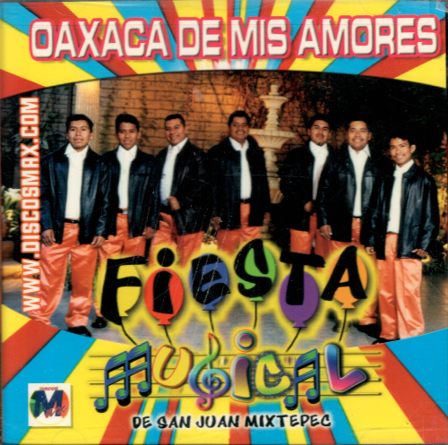 Fiesta Tropical (CD Oaxaca de Mis Amores) DM-075