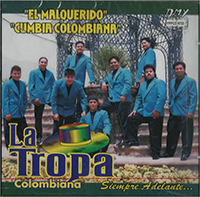 Tropa Colombiana (CD Siempre Aelante) Fonovisa-053308972029