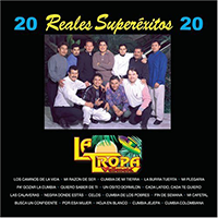 Tropa Vallenata (CD 20 Reales SuperExitos) Disa-76399