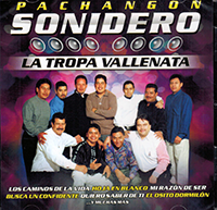 Tropa Vallenata (CD Pachangon Sonidero) Disa-336163