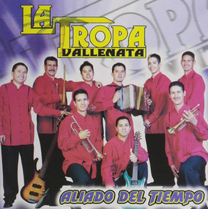 Tropa Vallenata  (CD Aliado del tiempo) frontera-7329