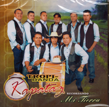 Tropi-banda Kapataz  (CD Recordando Mi Tierra) OB