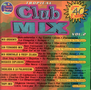 Club Mix Tropical (CD, Varios Artistas Vol.#2) HL-1048