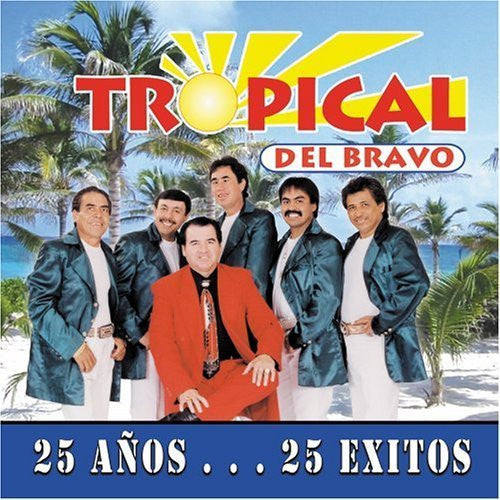Tropical Del Bravo (CD-Dvd 25 Años 25 Exitos) Univision-910542