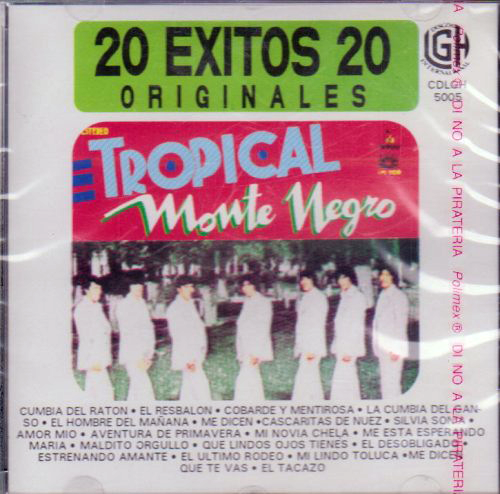 Tropical Monte Negro (CD 20 Exitos Originales) CDLEOS-7031