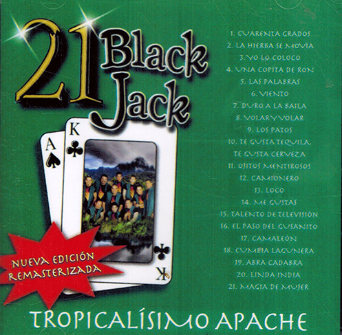 Tropicalisimo Apache (CD 21 Black Jack) Univ-3759281