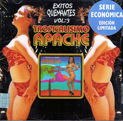 Tropicalisimo Apache (CD Vol#3 Exitos Quemantes) Polygram-672505 N/AZ