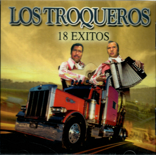Troqueros (CD 18 Exitos) JRCD-085