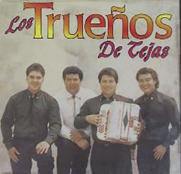 Truenos De Tejas (CD 15 Exitos) CDN-1021