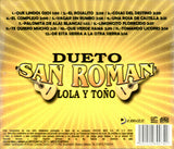 San Roman, Lola y Tono (CD Que Lindos Ojos) CDDX-74