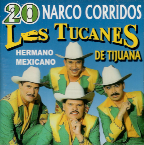 Tucanes De Tijuana (CD 20 Narco Corridos) cDLM-2211