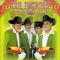 Tucanes De Tijuana (CD Grandes 10 Exitos) CDLD-1061