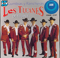 Tucanes De Tijuana (CD 15 Cumbias Y Rancheras) CDAM-2107