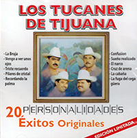 Tucanes de Tijuana (CD Personalidades 20 Exitos Originales) Mozart-239