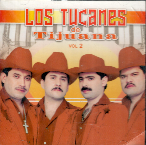 Tucanes de Tijuana (CD El Benefactor de Colima, Vol.#2) CDLD-1059