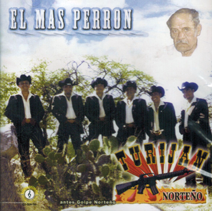 Turijan Norteno (CD El Mas Perron) Cdsen-105 OB