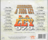 Corridos A Toda Ley 97.9FM (CD Varios Artistas) CAN-628
