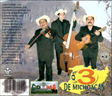 3 de Michoacan (CD Las Mas Pedidas) COLIMA-78002