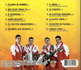 Carnales De La Sierra (CD Damelo Todo) Vr-029 v/ob