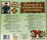 Corridos Perrones De Alto Rango (CD Vol#2 Varios Artistas) Can-662