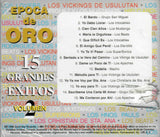Epoca de Oro (CD Vol#2 15 Grandes Exitos) CRMBA-002