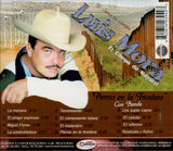 Luis Mora (CD Perros En La Frontera, Con Banda) Vrcd-2525