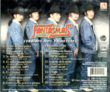 Fantasmas Del Norte (CD Corridos 100% Vaquetones) Cdds-009