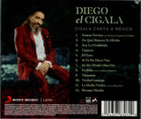 Diego El Cigala (CD Cigala Canta A Mexico) SMEM-78307 N/AZ