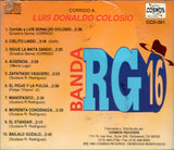 RG 16 (CD Corrido A Luis Donaldo Colosio) Ccd-091