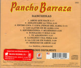 Pancho Barraza (CD Rancheras Con Banda Y Mariachi) Bcdt-660 N/AZ