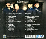 Sementales de Nuevo Leon (CD Vestido Rojo) Mundo-8348 OB