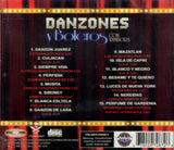 Danzones Y Boleros Con Tambora (CD Varios) Dmcd-87 n/az