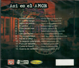2 Plebes (CD Asi Es El Amor) Hm-003